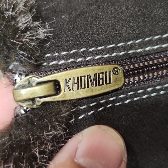 Khombu Grave women's Size 10 brown boot EUC - Picture 4 of 7